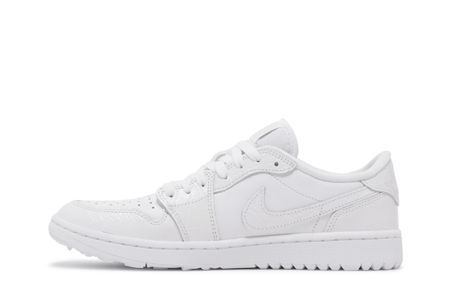 Air Jordan 1 Low Golf ‘White Crocodile’ DD9315-110