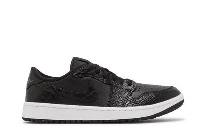 Air Jordan 1 Low Golf ‘Black Crocodile’ DD9315-003