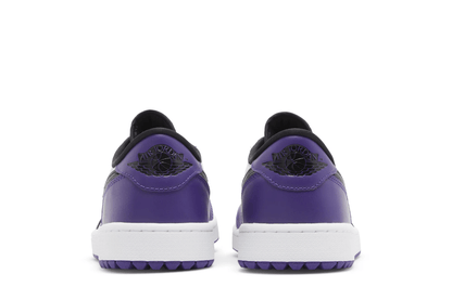 Air Jordan 1 Low Golf ‘Court Purple’ DD9315-105