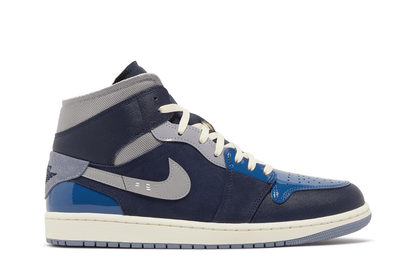 Air Jordan 1 Mid SE Craft ‘Inside Out – Obsidian’ DR8868-400