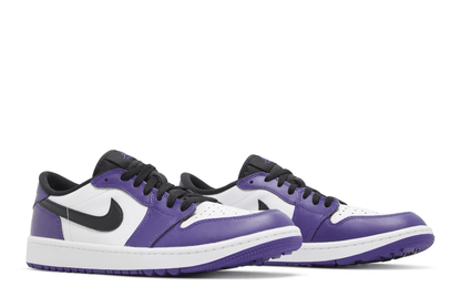 Air Jordan 1 Low Golf ‘Court Purple’ DD9315-105