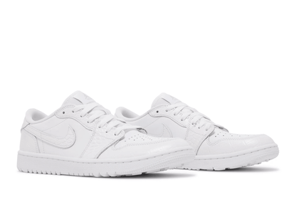 Air Jordan 1 Low Golf ‘White Crocodile’ DD9315-110