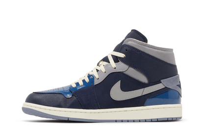 Air Jordan 1 Mid SE Craft ‘Inside Out – Obsidian’ DR8868-400