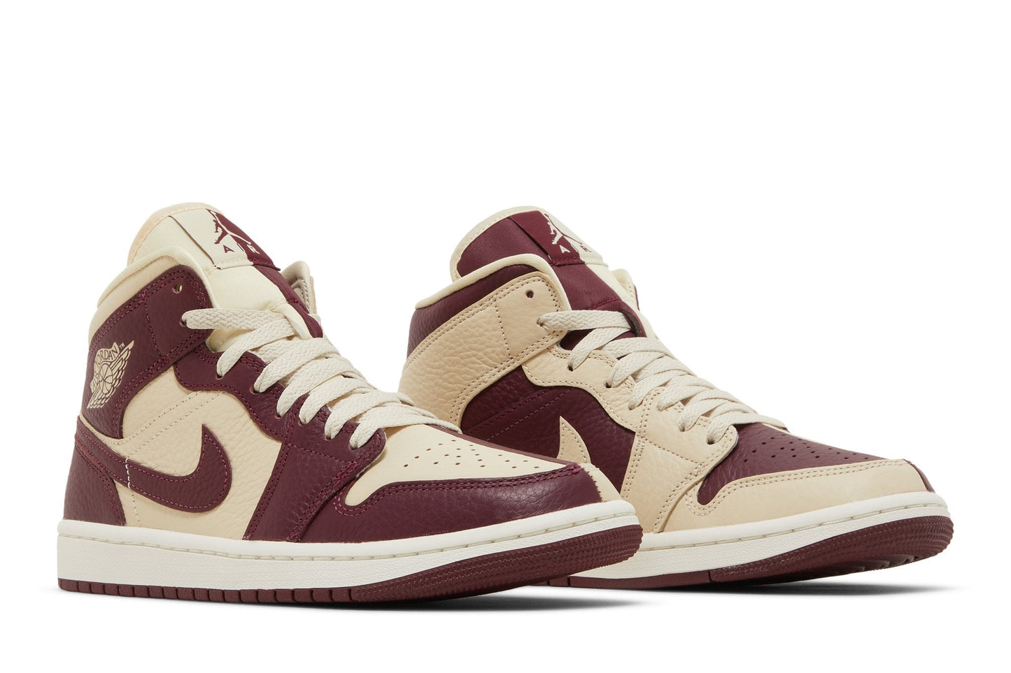 Air Jordan 1 Mid SE ‘Split – Beach Cherrywood’ DR0501-200