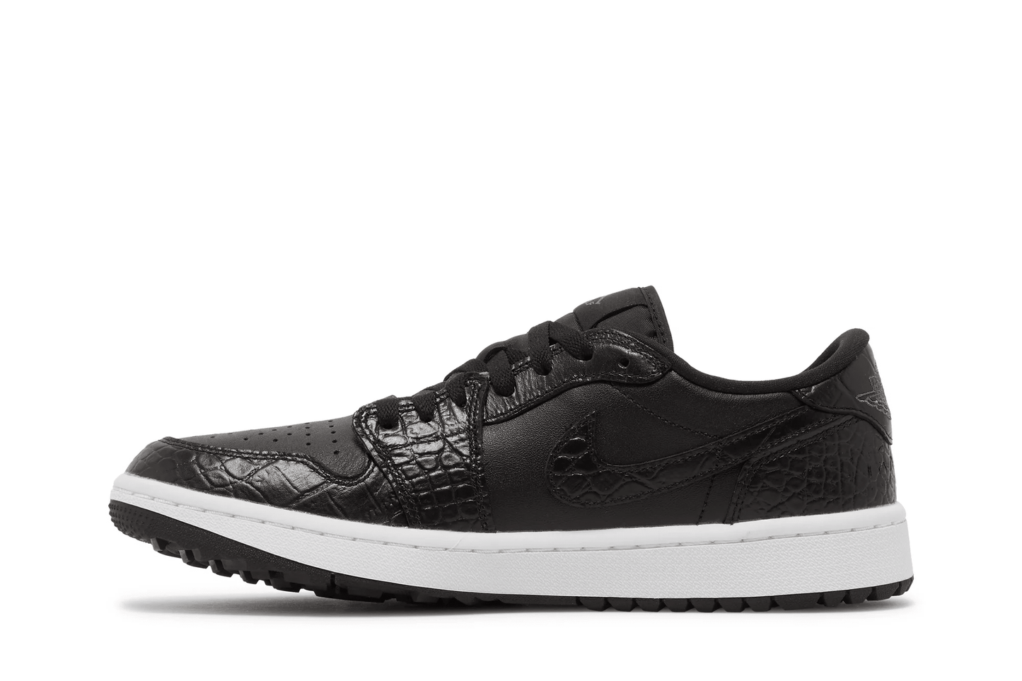 Air Jordan 1 Low Golf ‘Black Crocodile’ DD9315-003