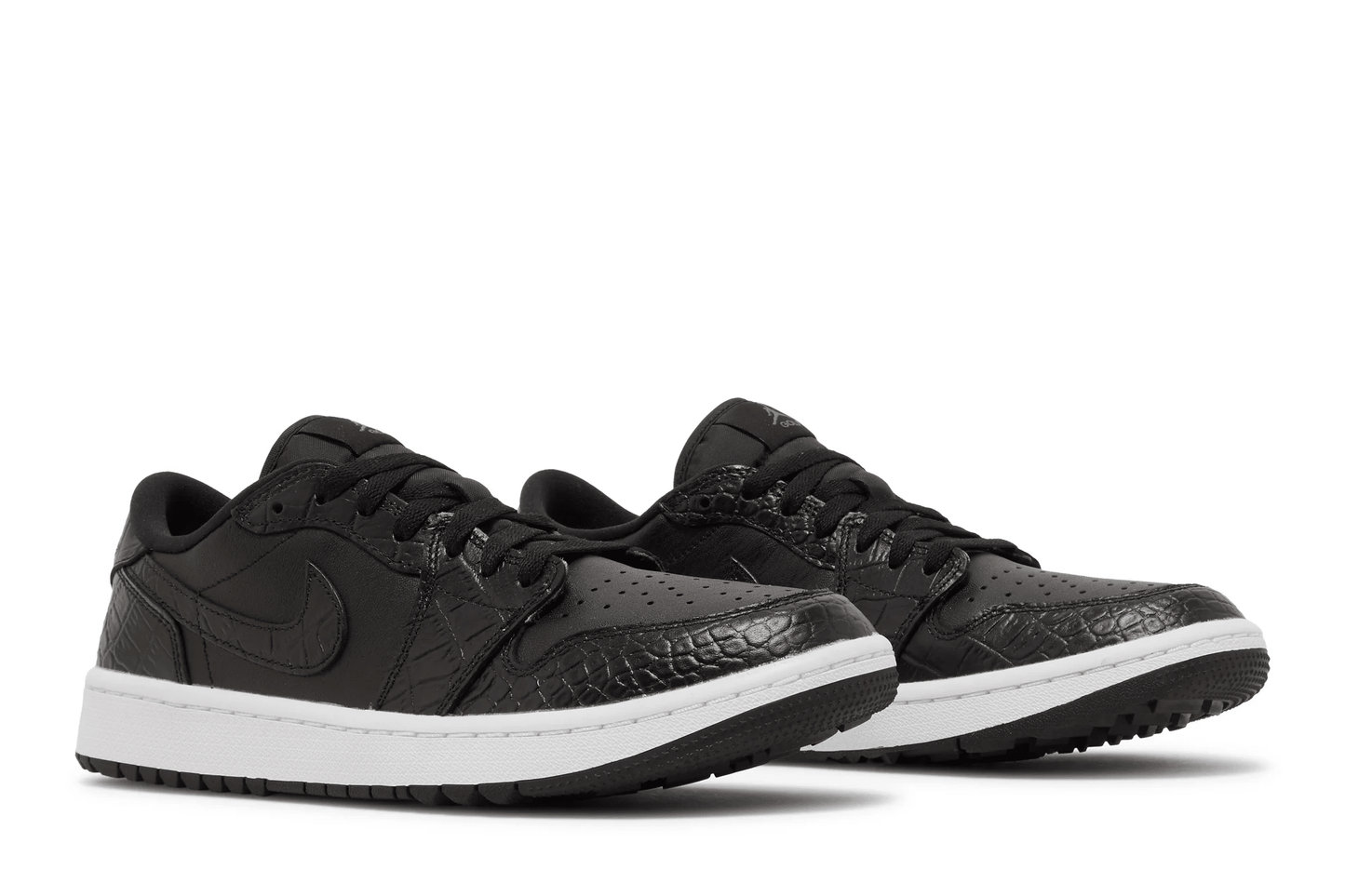 Air Jordan 1 Low Golf ‘Black Crocodile’ DD9315-003