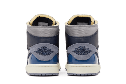 Air Jordan 1 Mid SE Craft ‘Inside Out – Obsidian’ DR8868-400