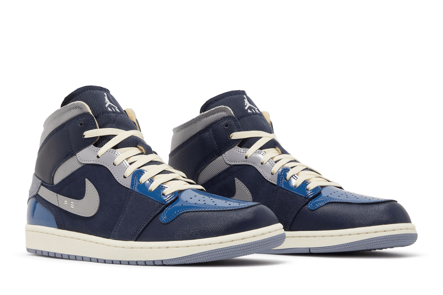 Air Jordan 1 Mid SE Craft ‘Inside Out – Obsidian’ DR8868-400