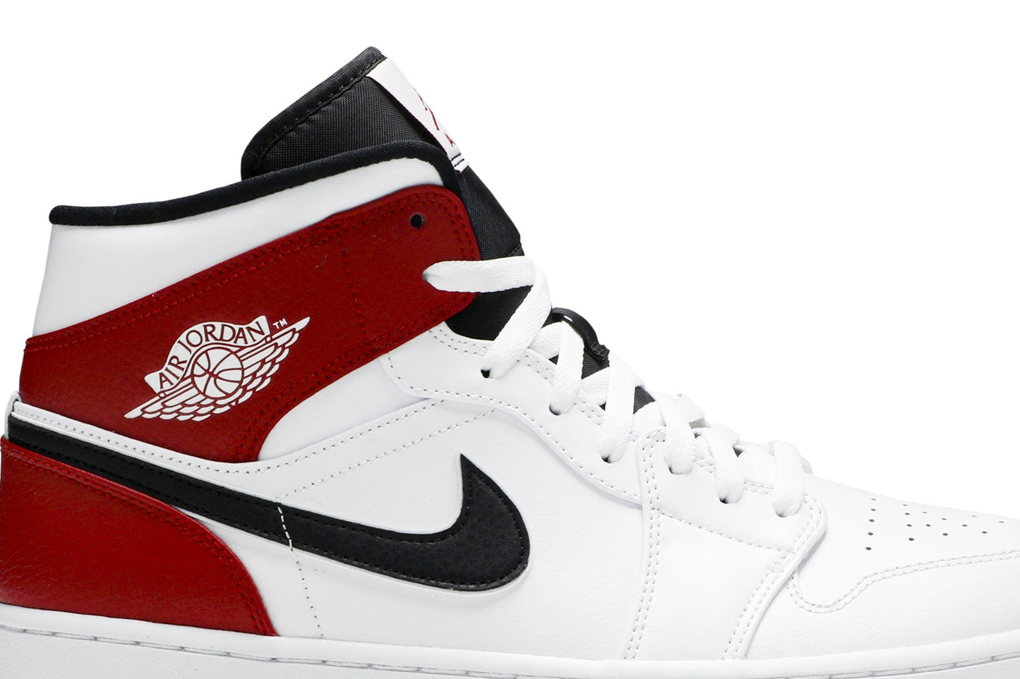 Air Jordan 1 Mid ‘White Chicago’ 554724-116