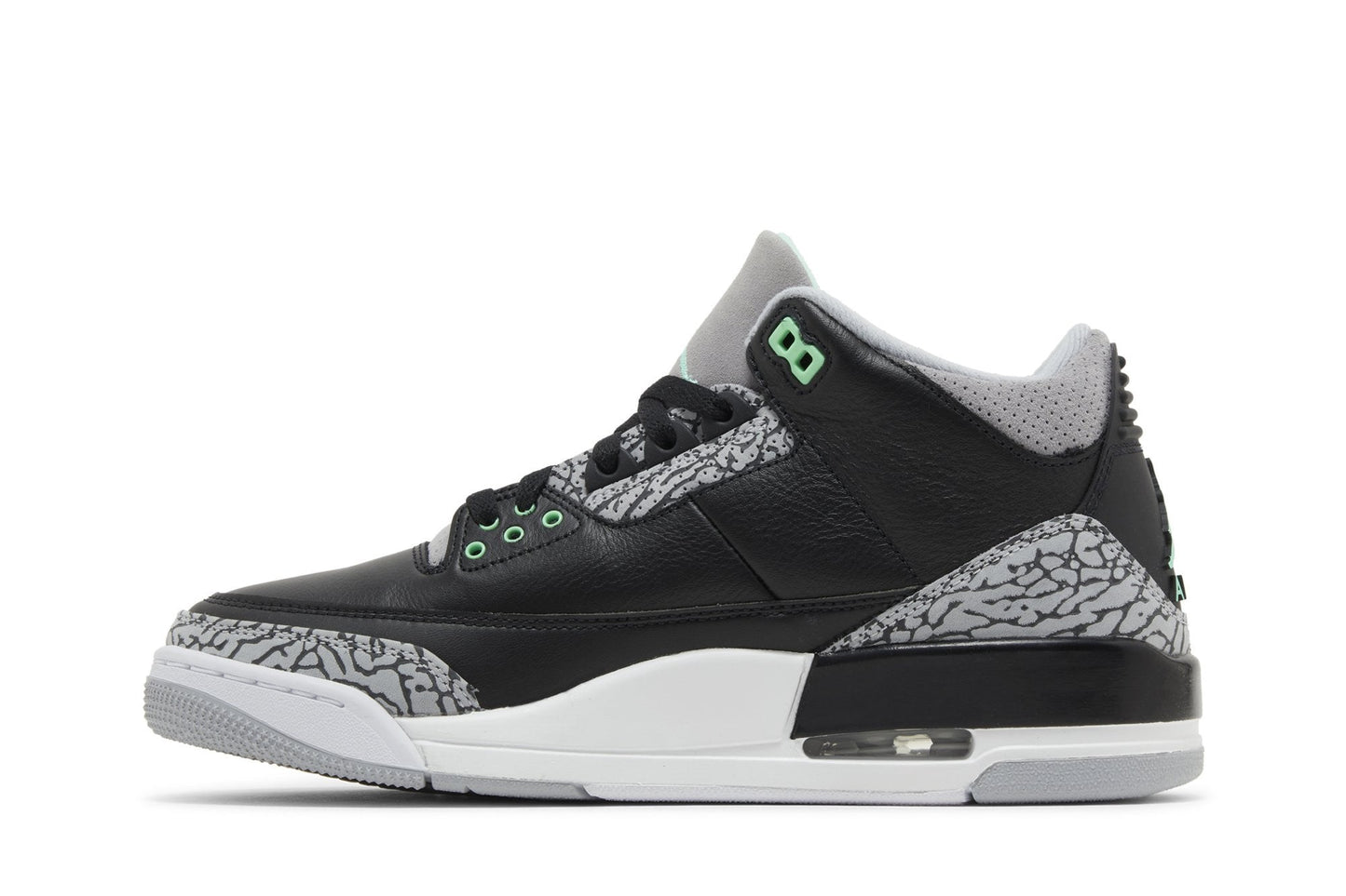 Air Jordan 3 Green Glow CT8532-031