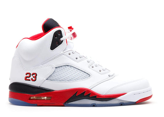 Air Jordan 5 Retro Fire Red 2013 Everlasting Sneaker