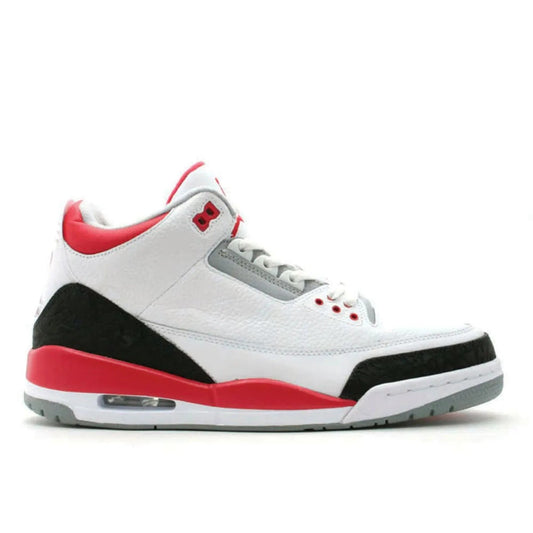 Nike Air Jordan 3 Retro ‘Fire Red’ 2007 – 136064-161