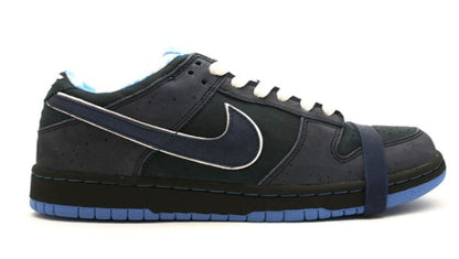 Nike Dunk SB Low Blue Lobster Signature Footwear