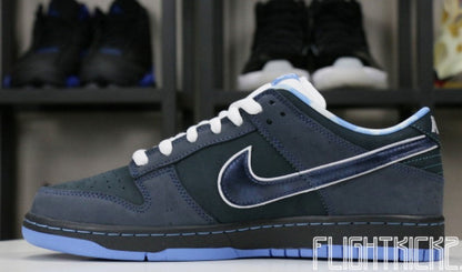 Nike Dunk SB Low Blue Lobster Signature Footwear