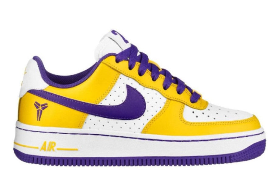 Nike Kobe Bryant X  Air Force 1 Low Signature Footwear