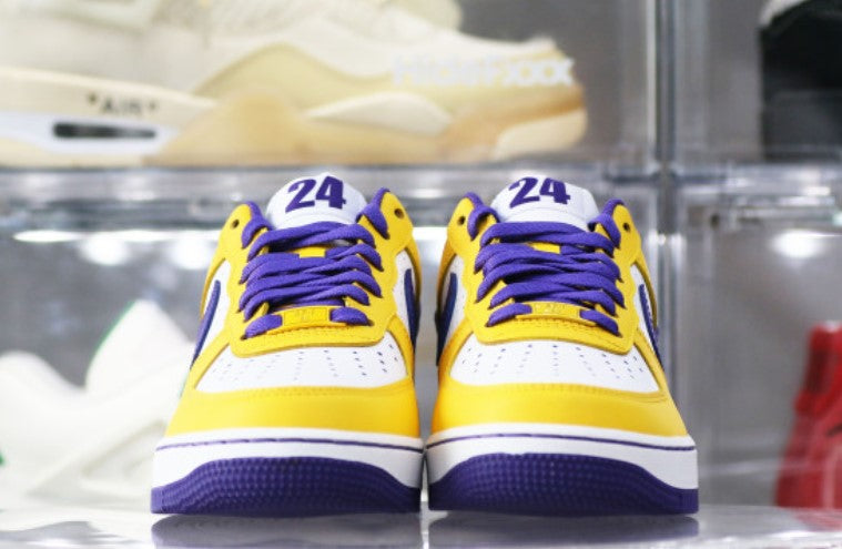 Nike Kobe Bryant X  Air Force 1 Low Signature Footwear