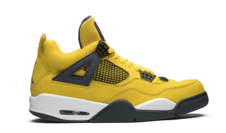 Air Jordan 4 Retro LS ‘Lightning’ 314254-702