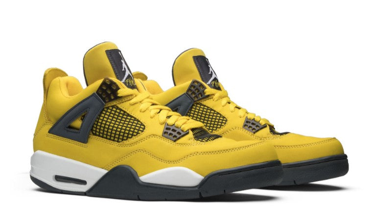 Air Jordan 4 Retro LS ‘Lightning’ 314254-702