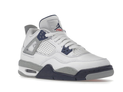 Nike Air Jordan 4 Retro GS ‘Midnight Navy’ – 408452-140