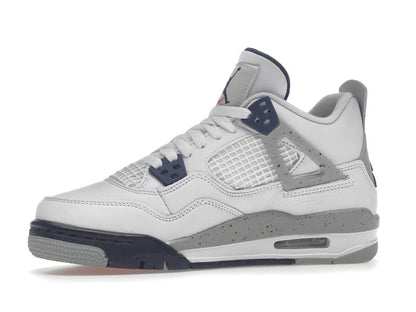 Nike Air Jordan 4 Retro GS ‘Midnight Navy’ – 408452-140