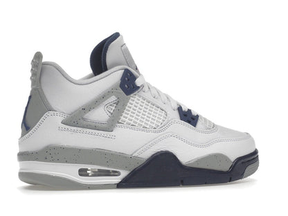 Nike Air Jordan 4 Retro GS ‘Midnight Navy’ – 408452-140