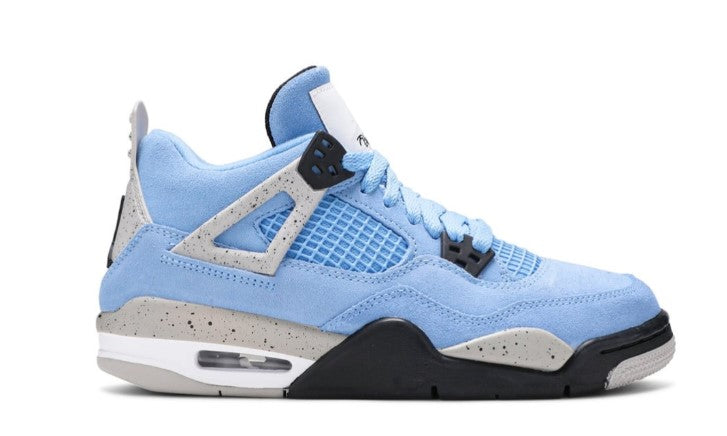 Air Jordan 4 Retro GS ‘University Blue’ 408452-400