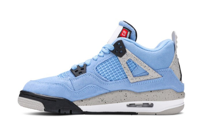 Air Jordan 4 Retro GS ‘University Blue’ 408452-400