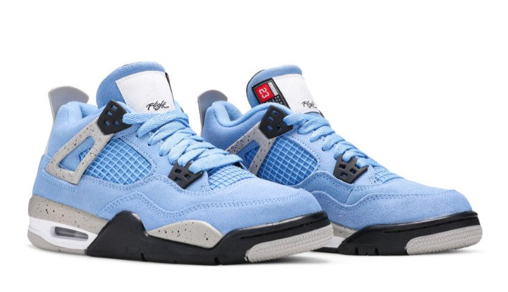 Air Jordan 4 Retro GS ‘University Blue’ 408452-400