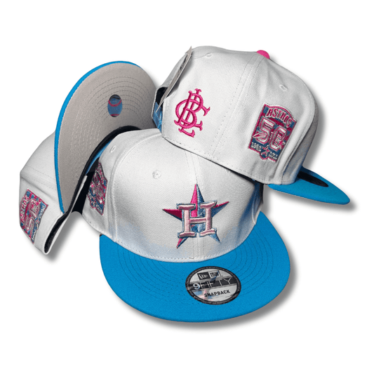 Houston Astros Big League Chew Cotton Candy 9FIFTY - Snapback Cap