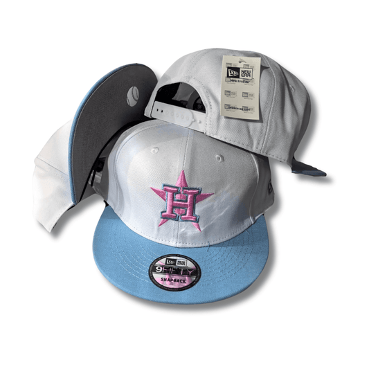 Houston Astros Color Pack Grey 9FIFTY - Snapback Cap