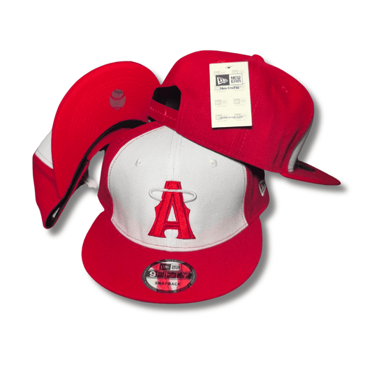 Los Angeles Angels City Connect 9FIFTY Snapback Cap