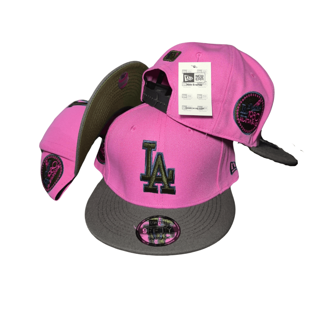 Los Angeles Dodgers Baseball Cap Embroidered Adjustable Logo - Snapback Cap