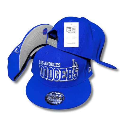 Men's Los Angeles Dodgers New Era Royal Game Day Bold 9FIFTY - Snapback Cap