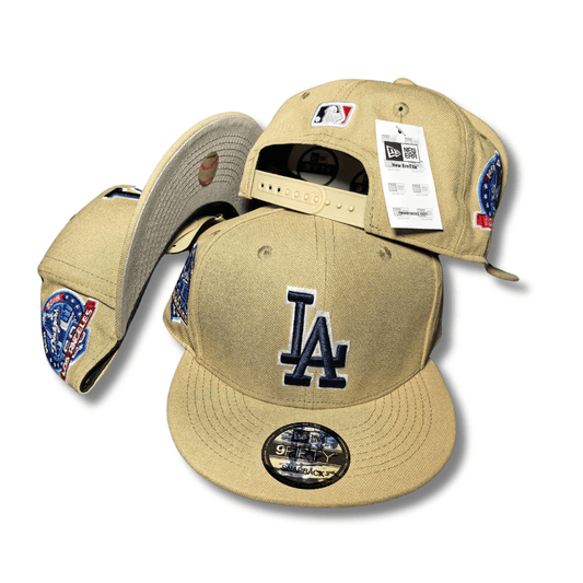 Los Angeles Dodgers Khaki Premium Edition – Snapback Cap