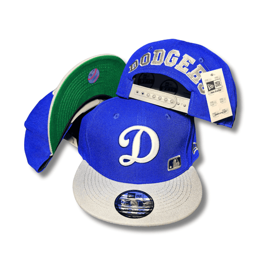 Los Angeles Dodgers  Royal Blue with Embroidered Logo and Adjustable Fit – Snapback Cap