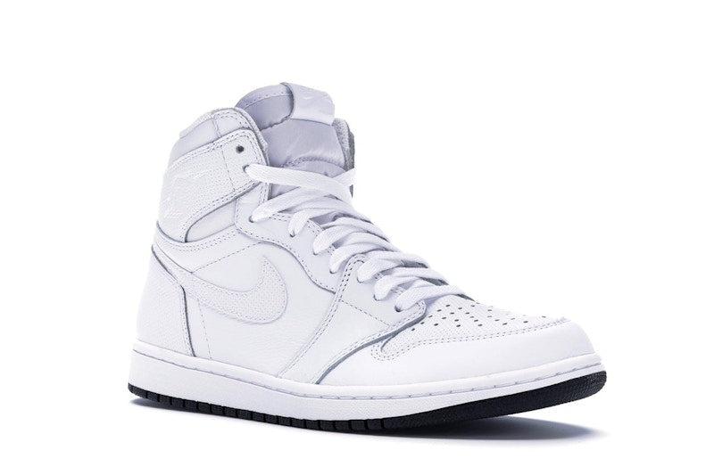 Nike Air Jordan 1 Retro High OG ‘White Perforated’ – 555088-100