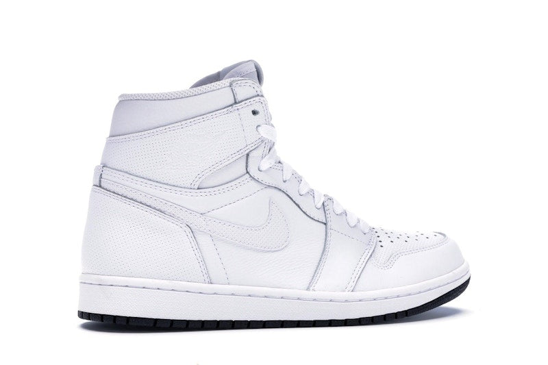 Nike Air Jordan 1 Retro High OG ‘White Perforated’ – 555088-100