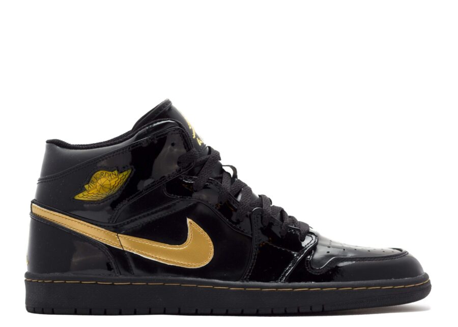 Air Jordan 1 Retro Black Metallic Gold (2003) – 136085-070