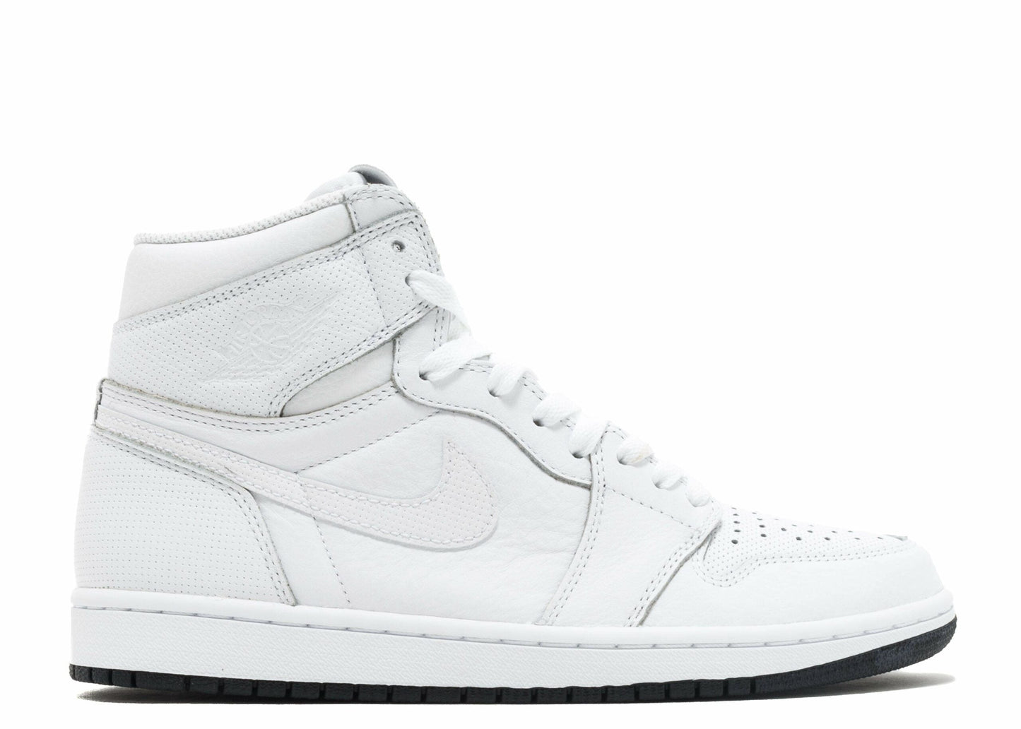 Nike Air Jordan 1 Retro High OG ‘White Perforated’ – 555088-100