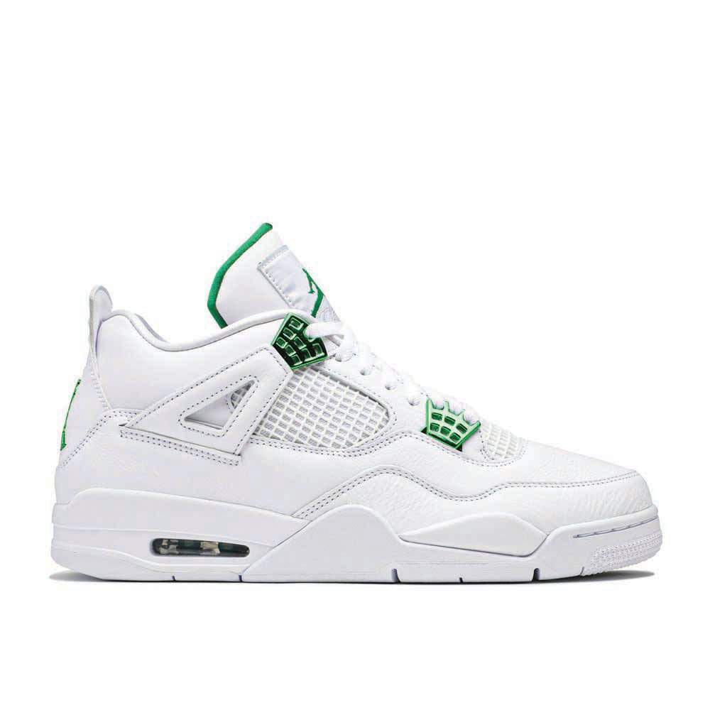 Air Jordan 4 Retro ‘Green Metallic’ Revered Footwear