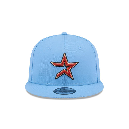 Houston Astros Sky Blue 9FIFTY Snapback Cap