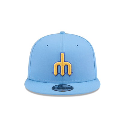 Seattle Mariners Sky Blue 9FIFTY - Snapback Cap