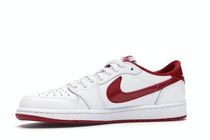 Nike Air Jordan 1 Retro Low OG ‘Varsity Red’ – 705329-101