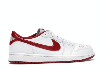 Nike Air Jordan 1 Retro Low OG ‘Varsity Red’ – 705329-101