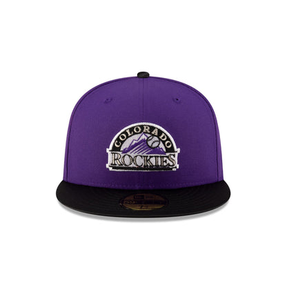 EXCLUSIVE Colorado Rockies Just Caps Hall of Fame Todd Helton 59FIFTY - Snapback Cap