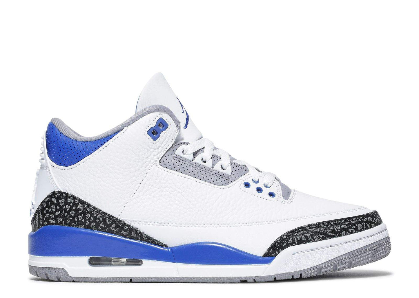 Air Jordan 3 Retro ‘Racer Blue’ Revered Footwear