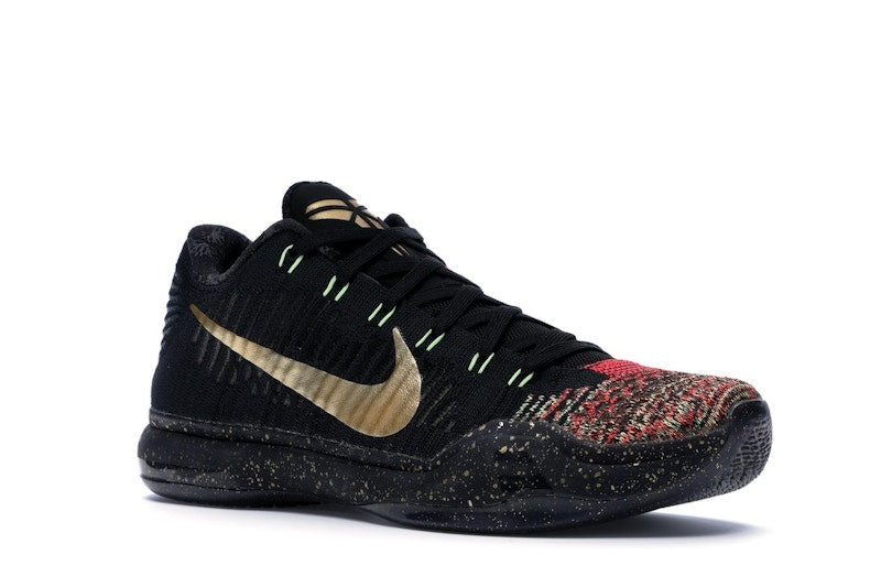 Nike Kobe 10 Elite Low ‘Christmas’ – 802560-076