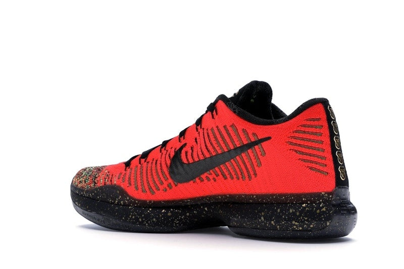 Nike Kobe 10 Elite Low ‘Christmas’ – 802560-076