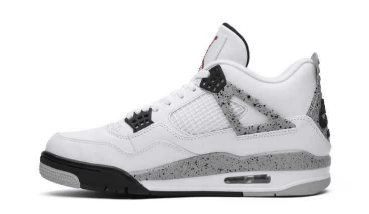 Air Jordan 4 Retro OG ‘White Cement’ 2016 Everlasting Sneaker