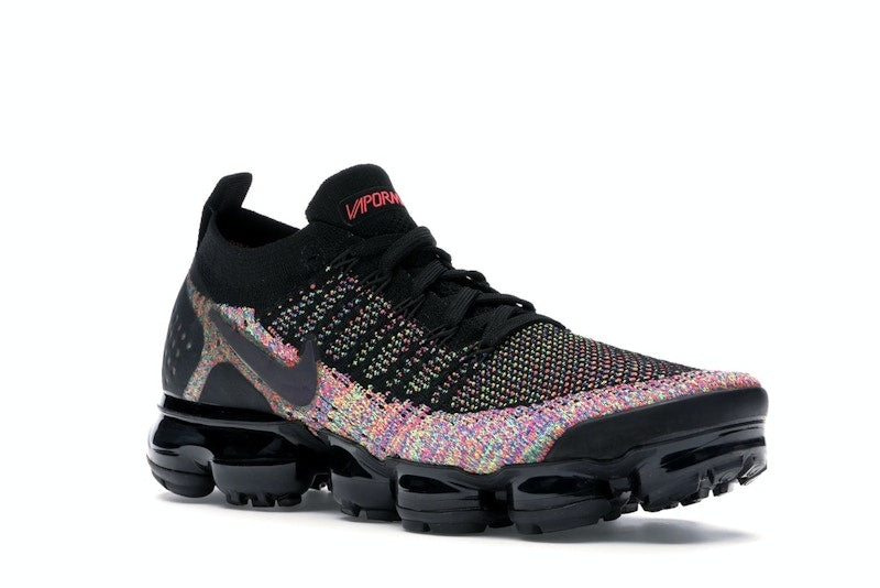 Nike Air VaporMax Flyknit 2 ‘Black Multicolor’ – 942843-015